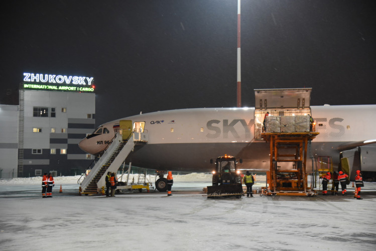 Авиакомпания Red Wings возрождает грузоперевозчика Sky Gates